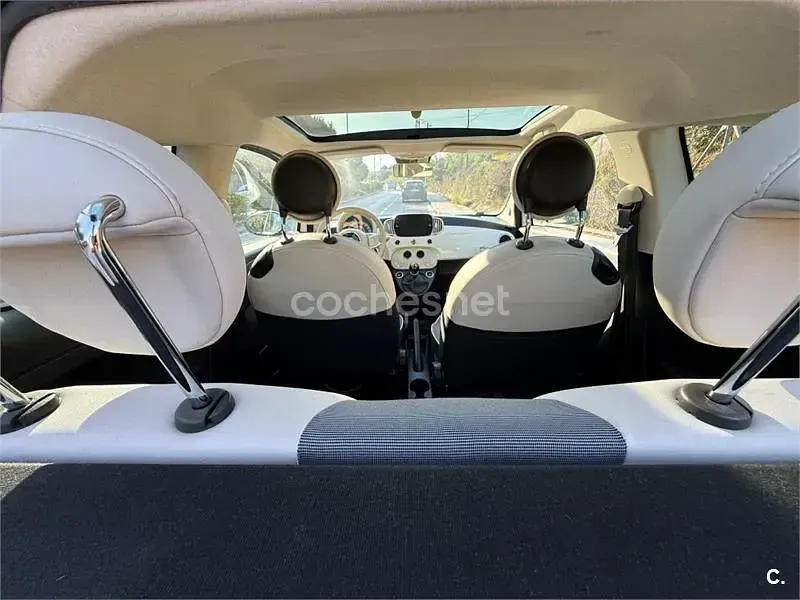 Usado Fiat 500 Mirror 69 CV (50 kW) 2018 Blanco Berlina