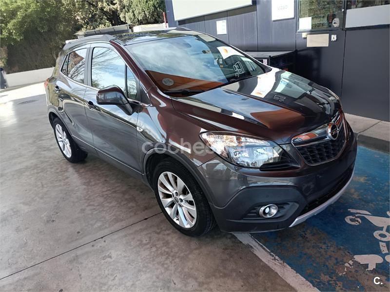 Usado Opel Mokka Selective 136 CV (100 kW) 2016 Gris / plata SUV