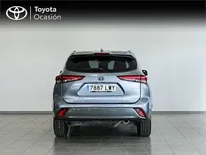Usado Toyota Highlander Advance 248 CV (182 kW) 2022 Gris SUV
