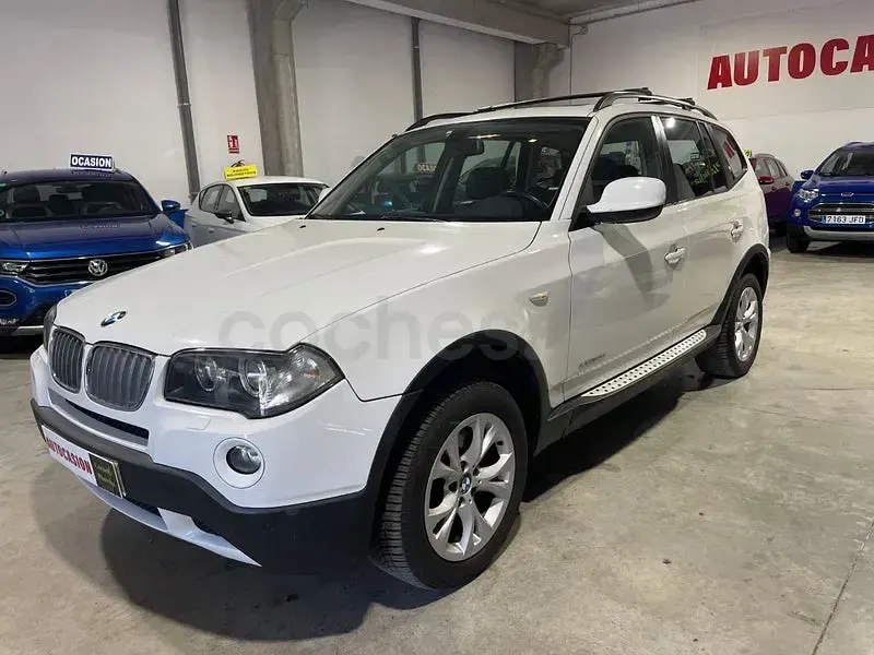 Usado BMW X3 177 CV (130 kW) 2010 Blanco SUV