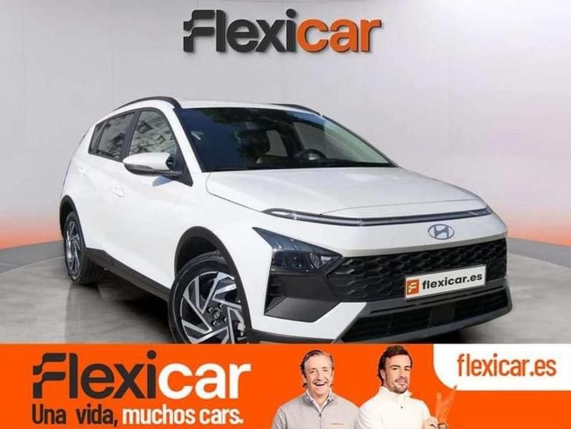 Nuevo Hyundai Bayon 101 CV (74 kW) 2025 Blanco SUV