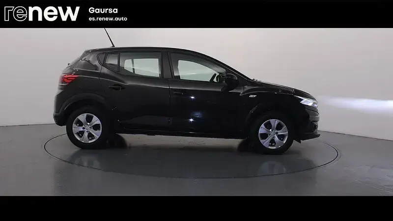 Usado Dacia Sandero Expression 101 CV (74 kW) 2024 Negro Berlina