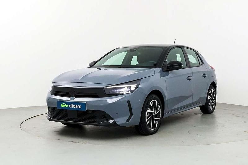 Gris Usado 2024 Opel Corsa S Utilitario | 12.990 € (Precio justo) - Imagen 1/4