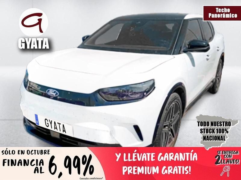 Blanco Usado 2025 Ford Capri Premium Recogida | 37.490 € (Precio justo) - Imagen 1/4