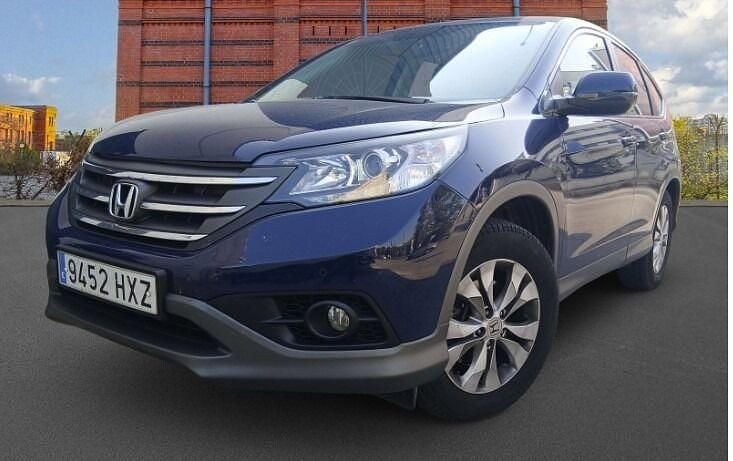 Azul Usado 2014 Honda CR-V Comfort SUV | 13.999 € (Precio justo) - Imagen 1/1
