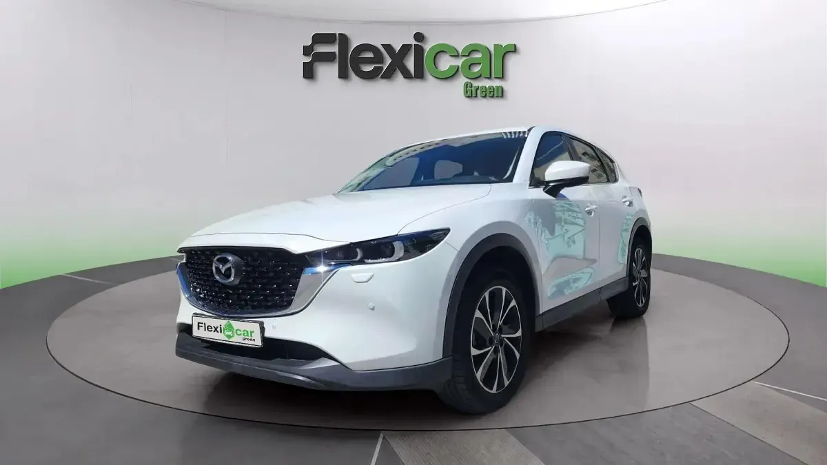 Usado Mazda CX-5 Ad'Vantage 165 CV (121 kW) 2023 Blanco SUV