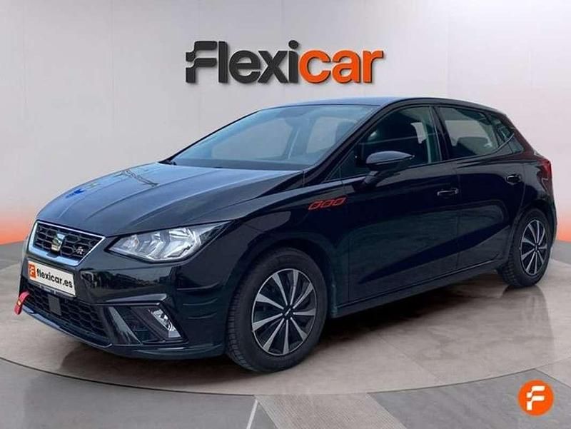 Begagnad Seat Ibiza Style 95 HK (69 kW) 2018 Svart Halvkombi