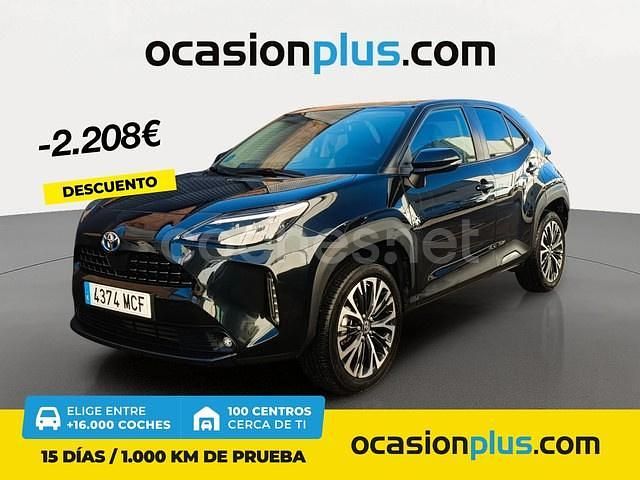 Negro Usado 2022 Toyota Yaris Cross Style SUV | 24.290 € (Precio justo) - Imagen 1/4