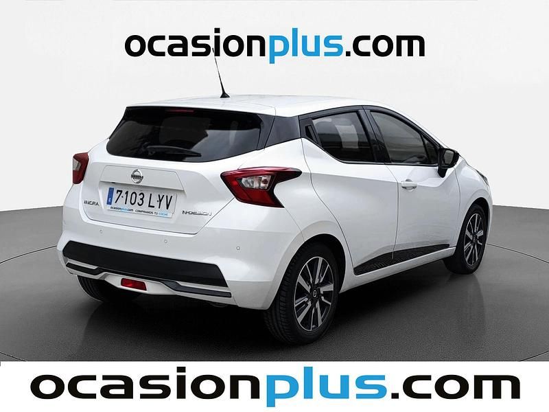 Usado Nissan Micra 92 CV (67 kW) 2022 Blanco Utilitario