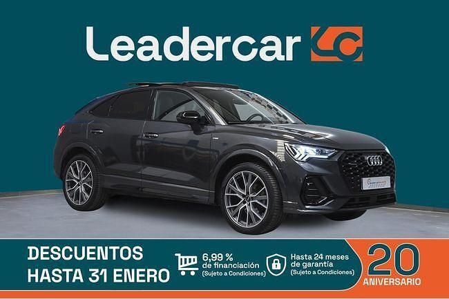Gris / plata Usado 2021 Audi Q3 Sportback SUV | 36.490 € (Un poco caro) - Imagen 1/4