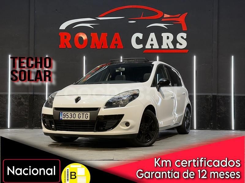 Blanco Usado 2010 Renault Scénic III Dynamique Monovolumen | 7990 € (Precio justo) - Imagen 1/4