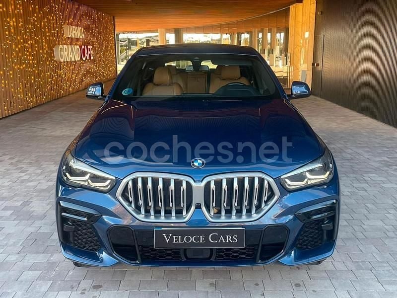 Azul Usado 2022 BMW X6 SUV | 61.990 € (Super precio) - Imagen 1/4