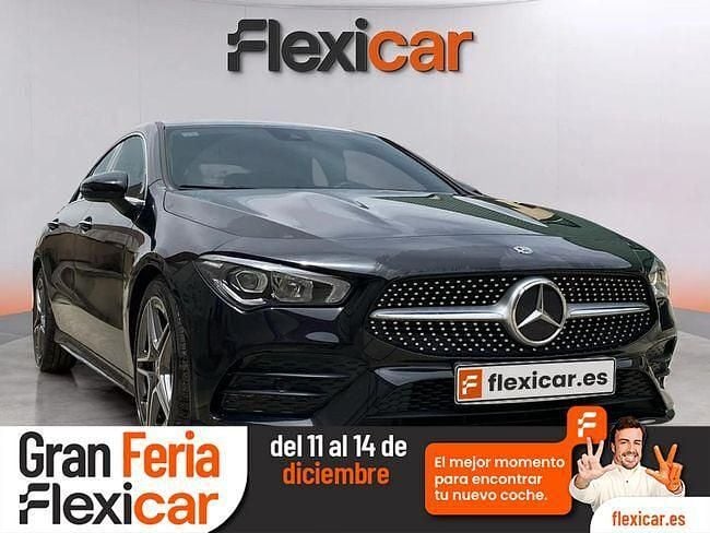 Negro Usado 2020 Mercedes CLA220 Berlina | 32.190 € (Precio justo) - Imagen 1/4