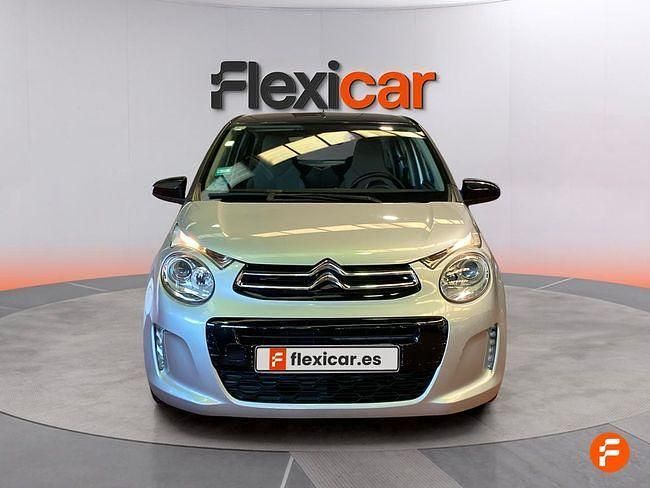Usado Citroën C1 82 CV (60 kW) 2018 Gris Utilitario