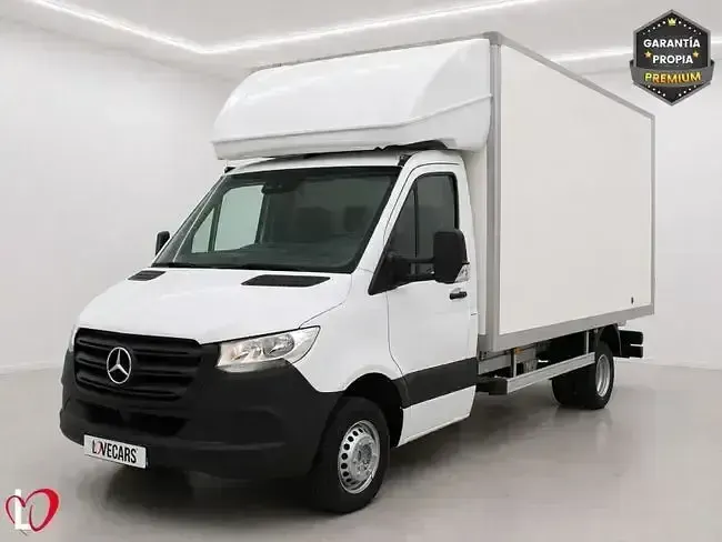 Usado Mercedes Sprinter 150 CV (110 kW) 2023 Blanco Van