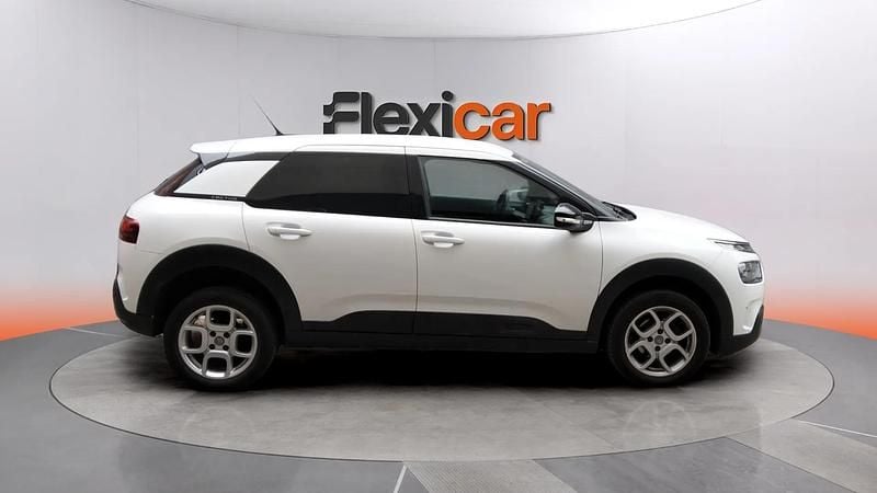 Usado Citroën C4 Cactus Feel 102 CV (75 kW) 2019 Blanco Utilitario