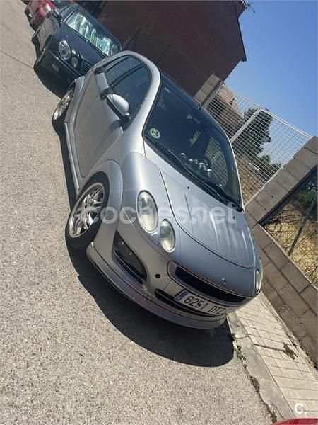 Gris / plata Usado 2005 Smart ForFour Brabus Berlina | 10.000 € - Imagen 1/4