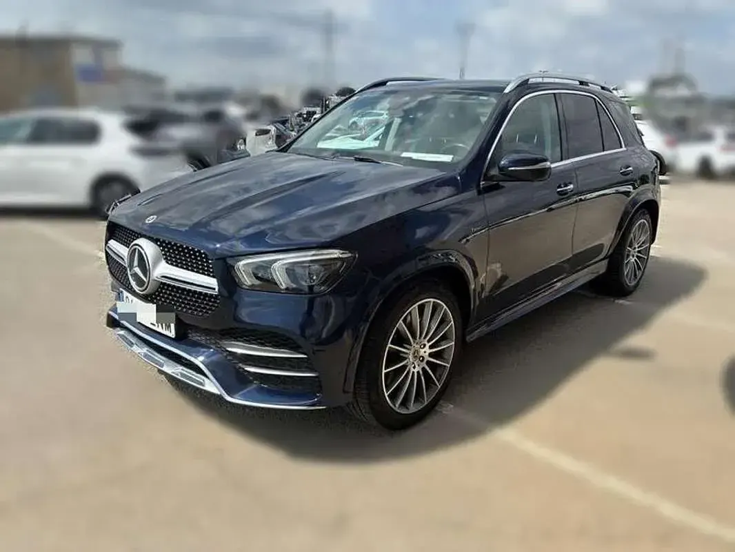 Usado Mercedes GLE350 194 CV (142 kW) 2021 Azul SUV