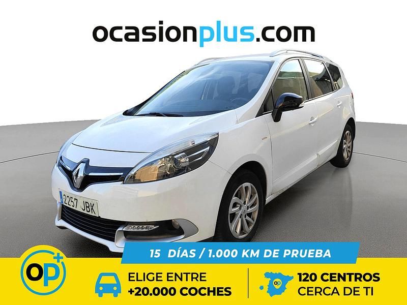 Usado Renault Scénic III LIMITED 130 CV (95 kW) 2014 Blanco Monovolumen