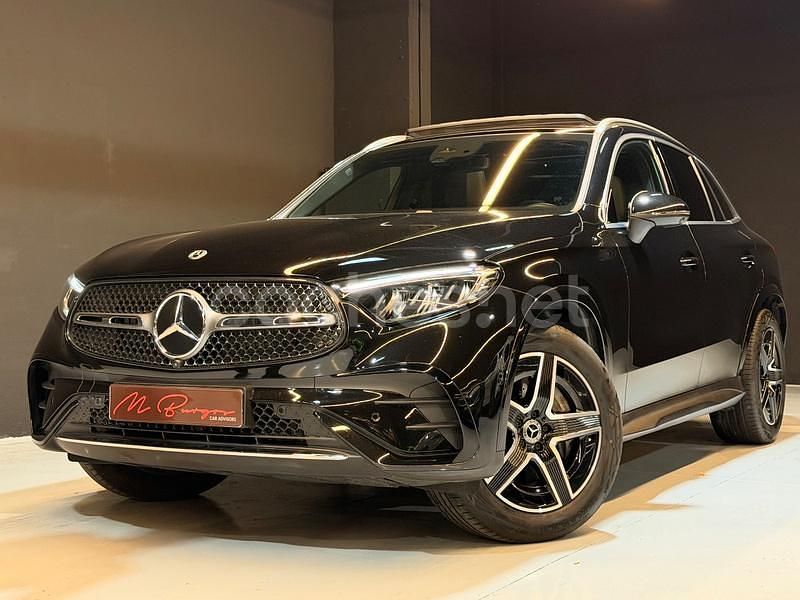 Negro Usado 2025 Mercedes GLC220 SUV | 57.900 € (Super precio) - Imagen 1/4