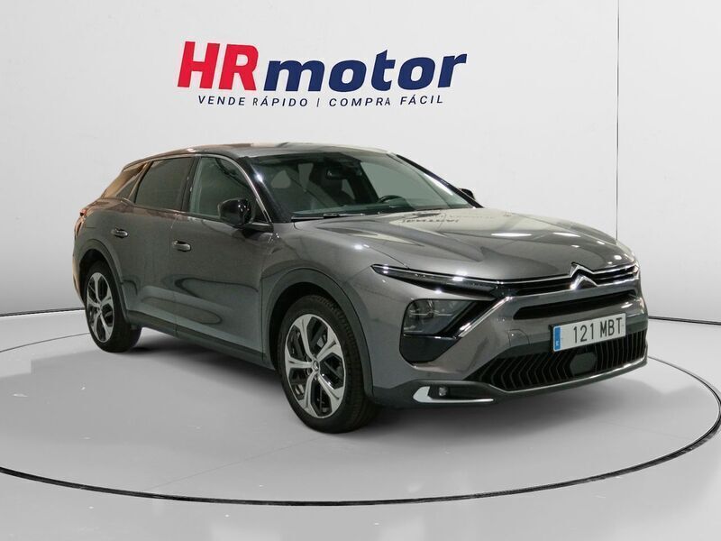 Gris Usado 2022 Citroën C5 X Feel Berlina | 19.400 € (Un poco caro) - Imagen 1/4