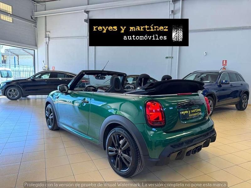 Usado Mini Cooper S Cabriolet 178 CV (130 kW) 2022 Verde Descapotable