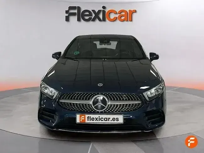 Usado Mercedes A200 150 CV (110 kW) 2023 Azul Berlina
