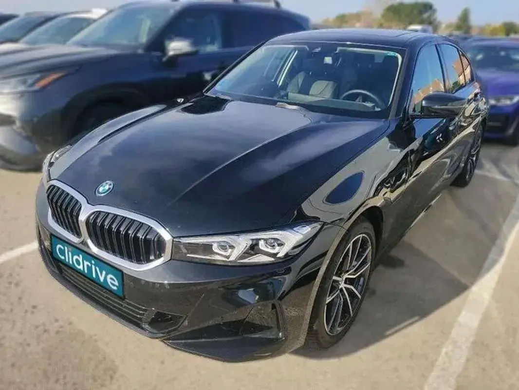 Usado BMW 320e 163 CV (119 kW) 2024 Negro Berlina