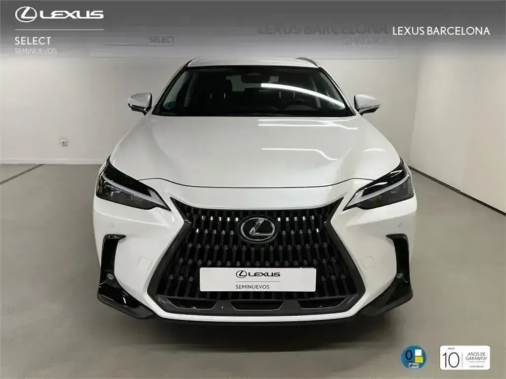 Usado Lexus NX450h+ 292 CV (214 kW) 2026 Blanco SUV