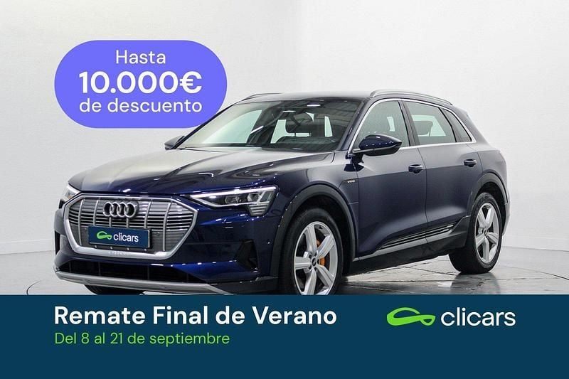 Blanco Usado 2022 Audi e-tron Advanced SUV | 33.990 € (Precio justo) - Imagen 1/4
