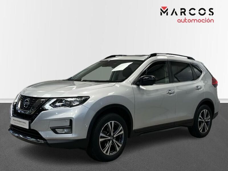 Gris Usado 2020 Nissan X-Trail N-TEC SUV | 23.900 € (Precio justo) - Imagen 1/4