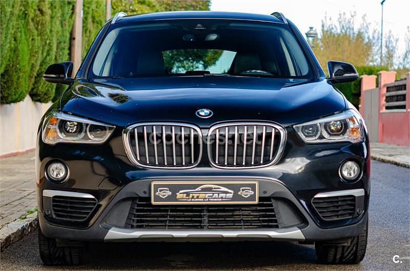 Usado BMW X1 116 CV (85 kW) 2019 Negro SUV