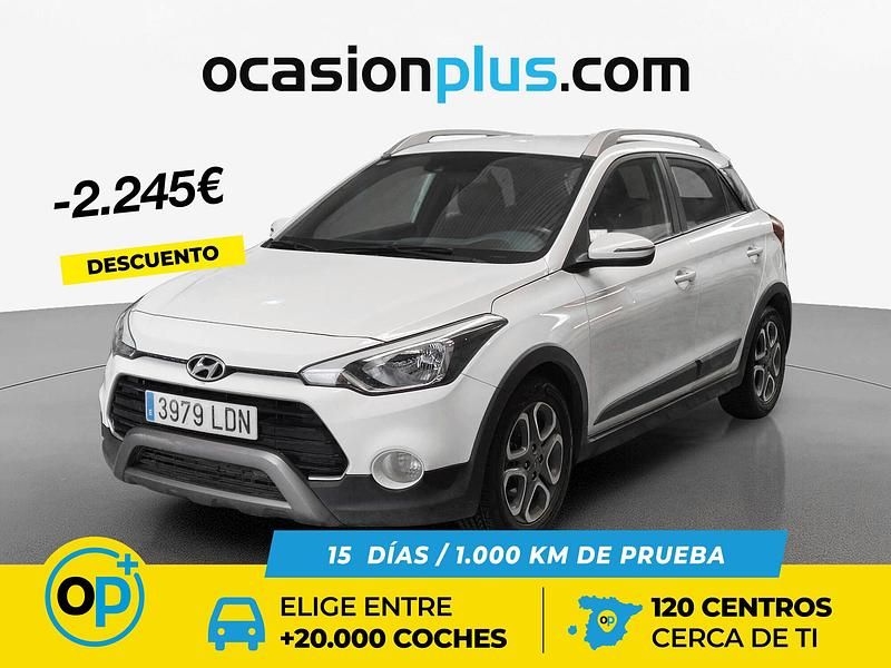 Blanco Usado 2019 Hyundai i20 Active Berlina | 13.150 € (Precio justo) - Imagen 1/4