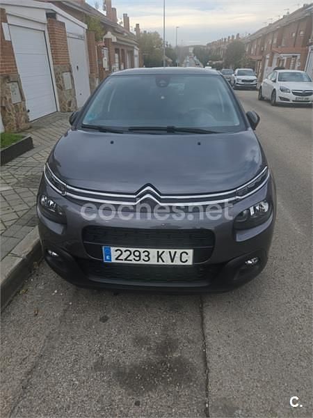 Marrón Usado 2019 Citroën C3 Feel Berlina | 10.000 € (Precio justo) - Imagen 1/4