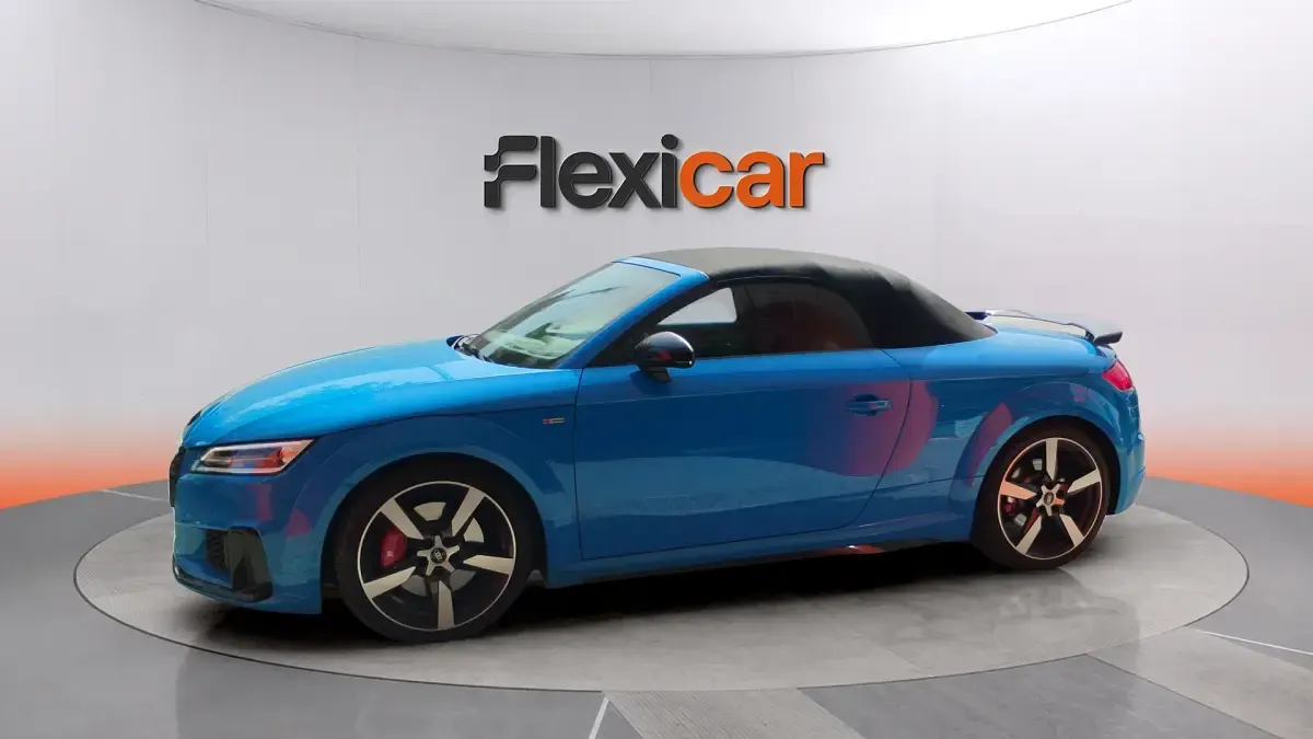 Usado Audi TT S-Line 245 CV (180 kW) 2021 Azul Descapotable