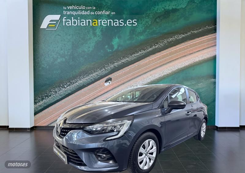 Gris Usado 2022 Renault Clio V Business Berlina | 13.400 € (Precio justo) - Imagen 1/4