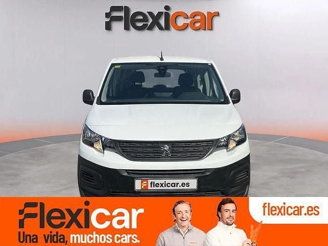 Blanco Usado 2022 Peugeot Rifter Active Monovolumen | 17.790 € (Precio justo) - Imagen 1/4