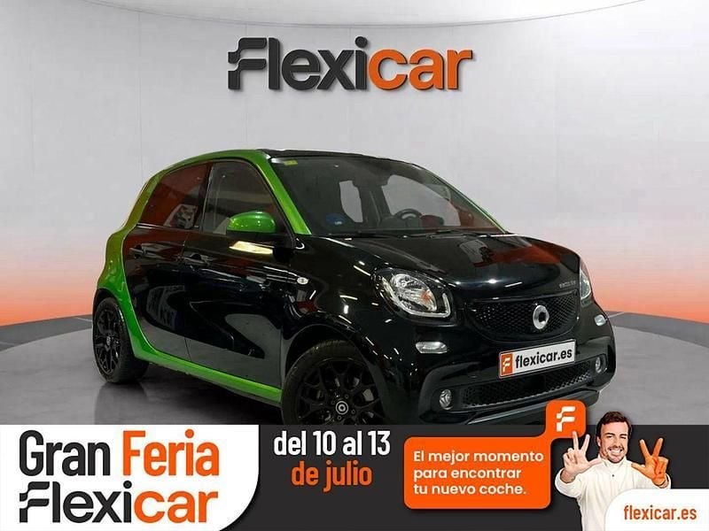 Negro Usado 2019 Smart ForFour Electric Drive | 10.490 € (Precio justo) - Imagen 1/2