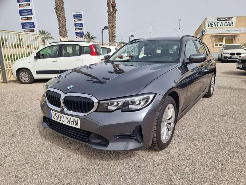 Usado BMW 320 184 CV (135 kW) 2021 Gris Familiar