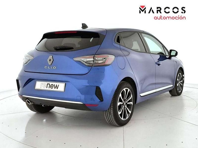 Usado Renault Clio V Techno 101 CV (74 kW) 2025 Azul Berlina