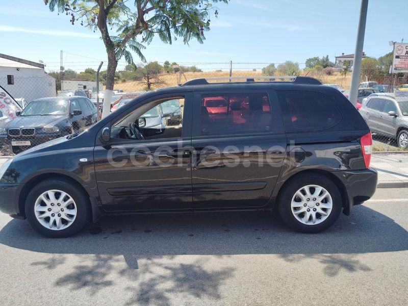 Negro Usado 2010 Kia Carnival Active Monovolumen | 6200 € (Un poco caro) - Imagen 1/4