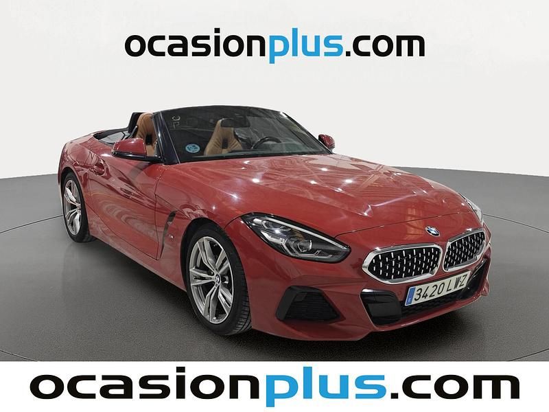 Usado BMW Z4 197 CV (144 kW) 2022 Rojo Descapotable