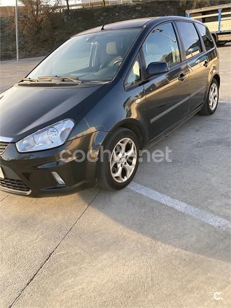 Negro Usado 2007 Ford C-MAX Trend Monovolumen | 2300 € (Precio justo) - Imagen 1/4