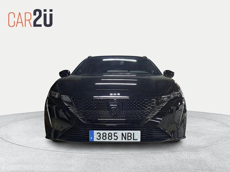 Usado Peugeot 308 GT 130 CV (95 kW) 2025 Negro Familiar