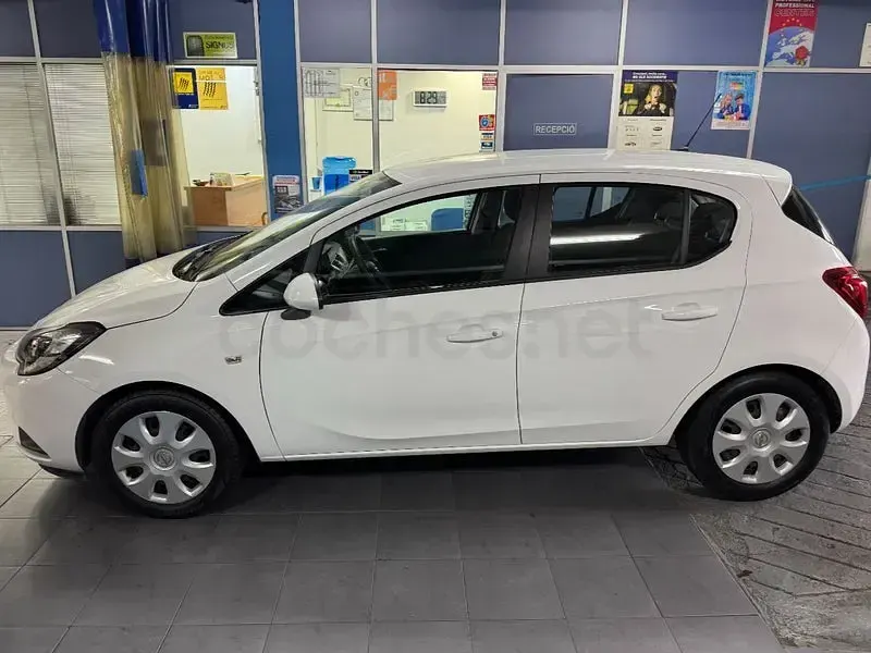 Usado Opel Corsa Selective 90 CV (66 kW) 2019 Blanco Utilitario