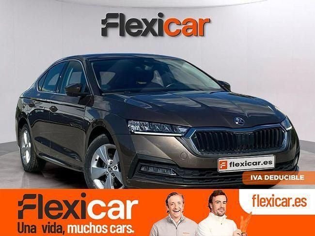 Marrón Usado 2021 Skoda Octavia Ambition Berlina | 16.890 € (Precio justo) - Imagen 1/4