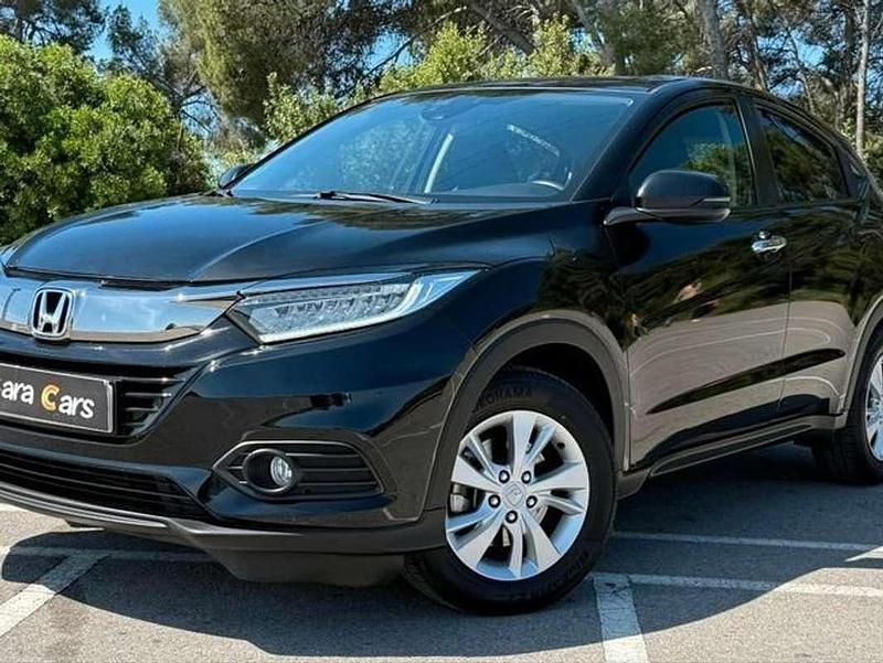Negro Usado 2021 Honda HR-V Elegance SUV | 18.490 € (Un poco caro) - Imagen 1/4
