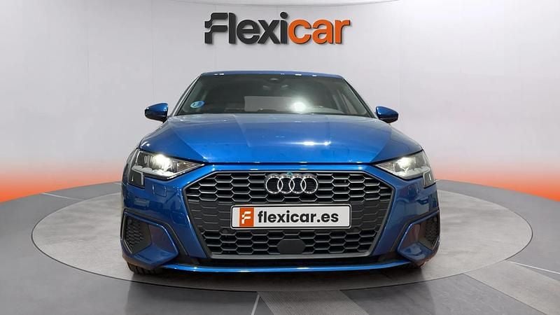 Usado Audi A3 Premium 111 CV (81 kW) 2023 Azul Berlina