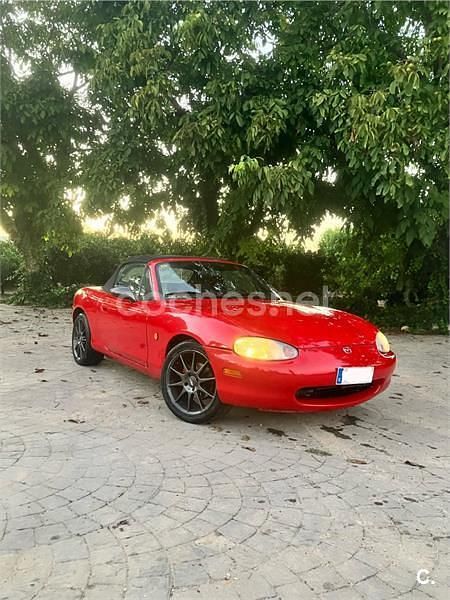 Rojo Usado 1999 Mazda MX5 Descapotable | 11.200 € (Caro) - Imagen 1/4