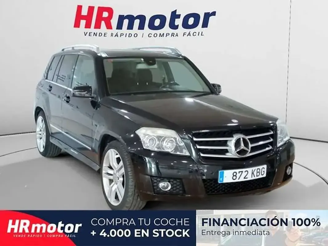 Usado Mercedes GLK320 224 CV (164 kW) 2008 SUV